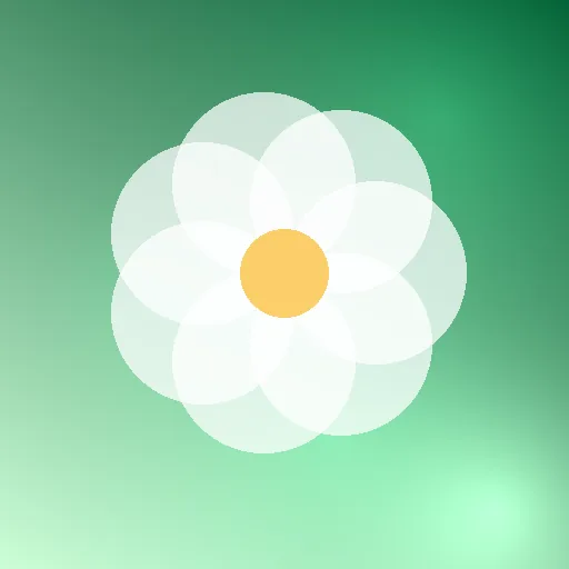 薄荷小花，花朵头像图片
