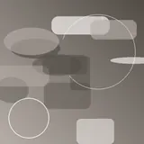 秩序之眼，几何头像图片