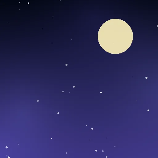 小行星，夜空头像图片