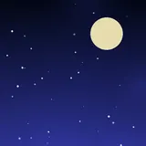 晚安星球，夜空头像图片