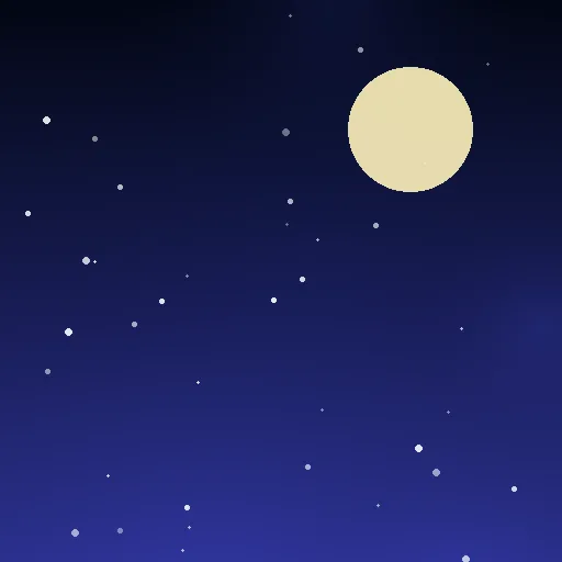 晚安星球，夜空头像图片