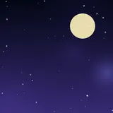 银河碎片，夜空头像图片