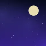 星轨用户，夜空头像图片