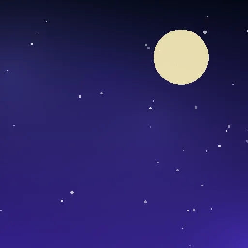 星轨用户，夜空头像图片