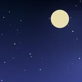极夜来信，夜空头像图片