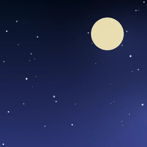 极夜来信，夜空头像图片
