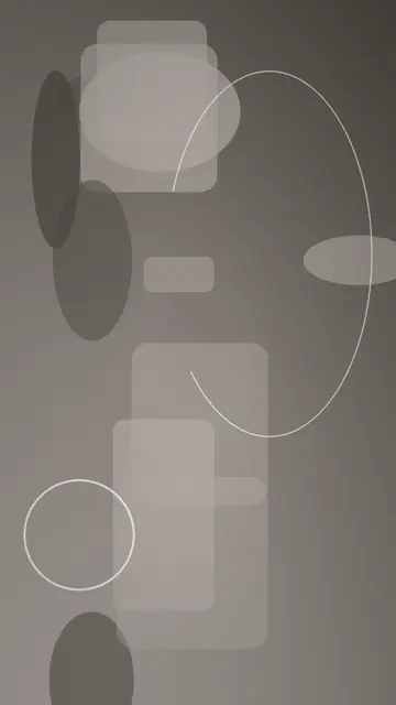 莫蘭迪方舟，幾何主題高清手機壁紙