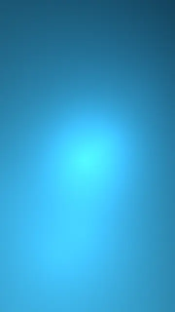 海盐冰蓝，渐变主题高清手机壁纸