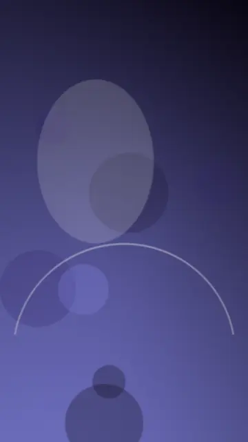 月光泡泡，治癒主題高清手機壁紙