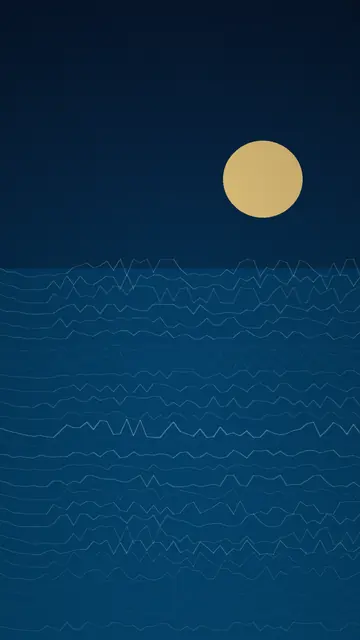 海風輕語，海浪主題高清手機壁紙