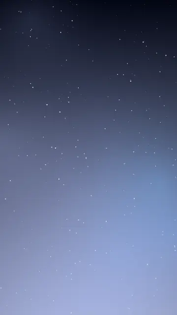 藍色星雲，星空主題高清手機壁紙