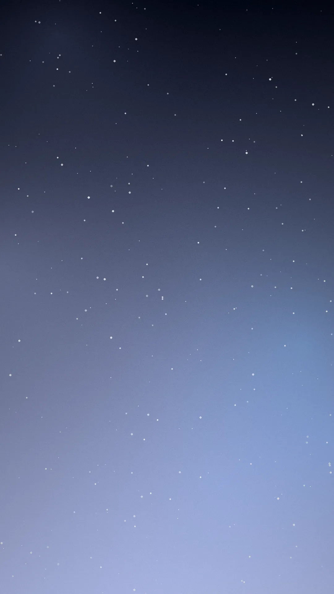 蓝色星云，星空主题高清手机壁纸